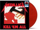 Metallica - Kill ‘em All Walmart Exclusive Jump In The Fire Engine Red Vinyl LP