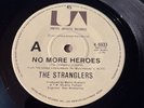 The Stranglers No More Heroes 7” Australia