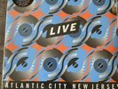 Rolling Stones Steel Wheels Live 4 LP colored vinyl record sealed Atlantic City