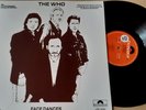 THE WHO-FACE DANCES- LP  Mexico Promo Radio-UNIQUE COVER-PS POLYDOR