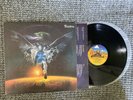 Visitors Lp Visitors 1981 V. G Rockland Made In Italy Original First Press