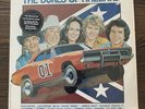The Dukes Of Hazzard LP VG+ Scotti Bros FZ 37712  Waylon Jennings Johnny Cash