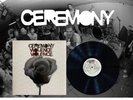 Ceremony Violence Violence Vinyl 2012 Black Pressing RARE Out Of Print LIKE NEW