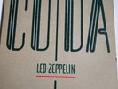 LED ZEPPELIN CODA EMBOSSED  JACKET Swan Song GF  NM/NM