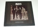 KISS dressed to kill Lp RECORD CASABLANCA NBLP 7016 BLUE LABEL EMBOSSED COVER