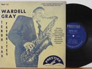 Wardell Gray 10” LP   “Tenor Sax Favorites”   Prestige 115   DG Mono   VG++