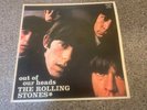 The Rolling Stones Out Of Our Heads JAPAN + 3 Inserts Rare 1976 Japan LP