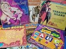 Vintage DISNEY Children's Vinyl Record Albums Fantasia ORIGINAL Sleeping Beauty+