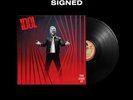 Billy Idol-The Cage EP-SIGNED BLACK VINYL EP-SOLD OUT-675 WORLDWIDE PRE ORDER