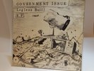 Government Issue Legless Bull EP  1981 First Pressing + Note Only 1000 Pressed