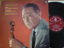 JASCHA HEIFETZ - SARGENT / BRUCH - VIEUXTEMPS / RCA stereo