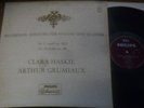 CLARA HASKIL  ARTHUR GRUMIAUX  BEETHOVEN sonatas nos 7 & 10   PHILIPS