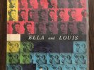 Ella Fitzgerald Louis Armstrong ELLA and LOUIS Vinyl LP Angel Records Reissued