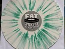 No Use For a Name MAKING FRIENDS White Green Splatter Vinyl LP Record NOFX OOP
