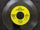 THE EVIL -  Whatcha Gonna Do About It? / Always Runnin' Around RARE US PROMO 