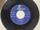 The Casanovas 1955 DOOWOP 45 Are You For Real / That's All APOLLO VG to VG+ HEAR