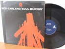 Red Garland LP “Soul Burnin”   Prestige 7307   Van Gelder Mono   VG++