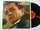 Johnny Cash At Folsom Prison Country Folk Original Record Vinyl lp Album