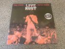 Neil Young Live Rust + Inners Stunning NR MINT Vinyl Original UK Double LP