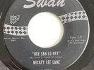 MICKEY LEE LANE Hey Sah Lo Ney SWAN Rare 1965 Northern Soul 45 VG