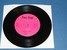 LOU MIAMI and THE KOZMETIX FINAL VINYL- 101 NM-  PUNK 45 RPM