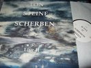 TON STEINE SCHERBEN : LIVE II LP 1996 VOLKSMUND GERMANY