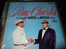 RAY CHARLES : GREATEST COUNTRY AND WESTERN HITS STILL SEALED NUMBERED AUDIOPHILE