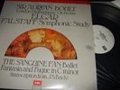 BOULT : ELGAR FALSTAFF AUDIOPHILE 2LP MFSL 2-501 MADE IN JAPAN
