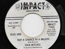 JOCK MITCHELL not a chance in a million IMPACT 1967 original RARE NORTHERN SOUL