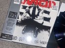 Rancid–And Out Come The Wolves 2021 HMV Black With Silver Splatter Vinyl 12