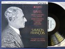 SAX 2394 (B/S ED1) Samson François André Cluytens Ravel Piano Concertos
