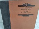 Tschaikowsky “Romeo and Juliet” Victor Musical Masterpiece Vinyl Record Set
