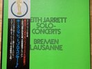 Keith Jarrett – Solo Concerts: Bremen / Lausanne Original Japanese Press 1973