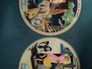 Vogue: Picture Record 78RPM Vinyl Records (2) Joan Edwards, Judy &Jim, ect. (VG)