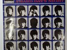 THE BEATLES - A HARD DAY'S NIGHT RARE MONO 1ST UK 3N/3N VINYL RECORD  EX/VG
