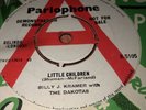BILLY J KRAMER & DAKOTAS -UK  7” 1964  DEMO PROMO  VINYL 45  ( LITTLE CHILDREN )