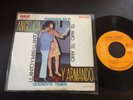ANGELICA MARIA & ARMANDO MANZANERO 1970 MEXICO 7” EP Latin Pop