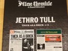 Jethro Tull: Thick as a Brick & Thick as a Brick 2 Vinyl 2 LP Box +Book Like New