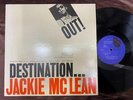 JACKIE McLEAN DESTINATION OUT BLUE NOTE UA BST 84165 STEREO RVG US LP