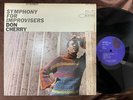 DON CHERRY SYMPHONY FOR IMPROVISERS BLUE NOTE UA BST 84247 RVG STEREO US LP