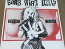 BARB WIRE DOLLS  RUB MY MIND  WHITE COLORED VINYL  UK IMPORT  FACTORY SEALED LP
