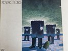 CACTUS RESTRICTIONS ATCO SD33-377 RARE   ROCK LP 1971 MINT LP/ VG+ SLEEVE