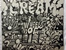 CREAM Wheels Of Fire Polydor 2 LP Germany 1968 Release EX Vinyl