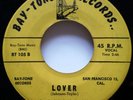 FABULOUS FLAMES 45 Lover / I'm So All Alone BAY-TONE Doowop VG+ Original  Kz 818