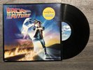 BACK TO THE FUTURE   Original Soundtrack   PROMO LP MCA 6144 Huey Lewis & News