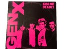 Gen X “Kiss Me Deadly”  Vinyl LP Aust Pressing Sample Record CHR-1327 Chrysalis