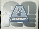 Denim On Ice double 12” Vinyl Lp from Denim Rare Ex Condition (Lawrence of Felt)