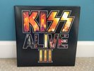 Kiss Alive III Blue Vinyl, 1993, Polygram, Limited edition, 2 LP Gatefold, Rare