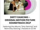 Dirty Dancing - Original Motion Picture Soundtrack - Colored Vinyl - SEALED
