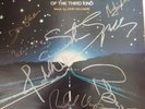 Signed Original 1978 First Pressing Close Encounters of The Third Kind Vinyl LP